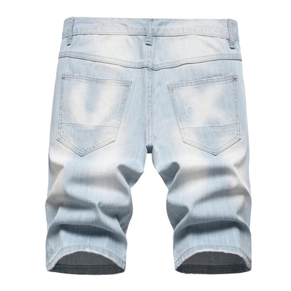 Men's  Jean Shorts 802#