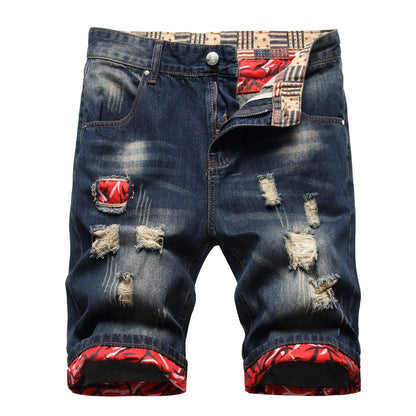 Men's  Jean Shorts 782#