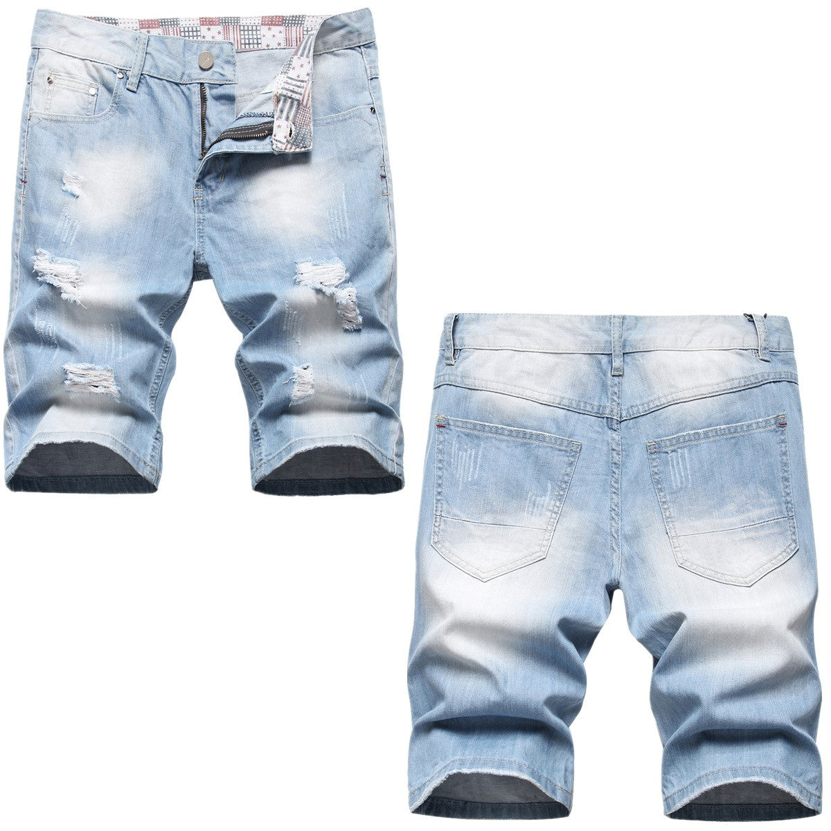 Men's  Jean Shorts 806#