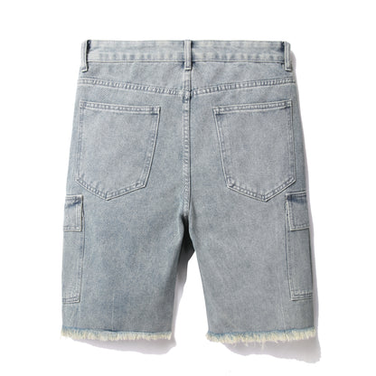 Men's  Jean Shorts 306#