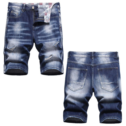 Men's  Jean Shorts 801#