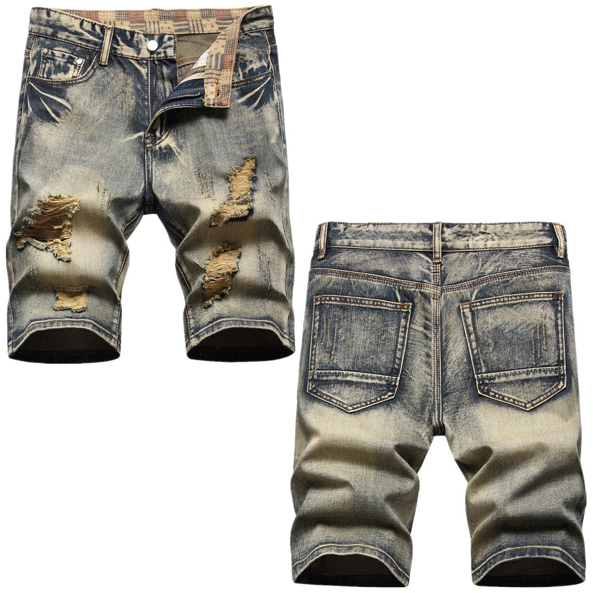 Men's  Jean Shorts 861#