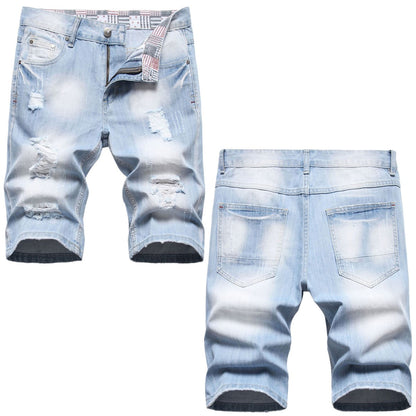 Men's  Jean Shorts 803#