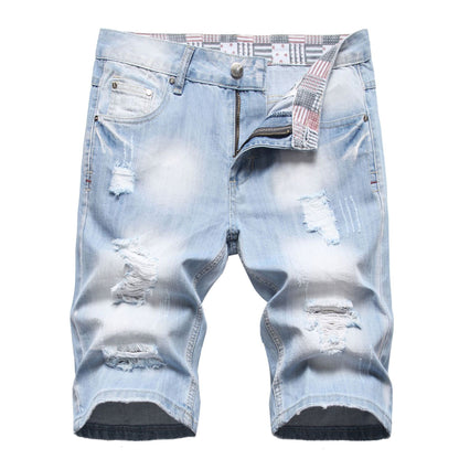 Men's  Jean Shorts 803#