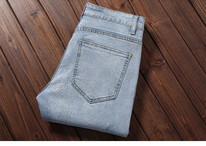 Fashion Casual Denim Pants 058#