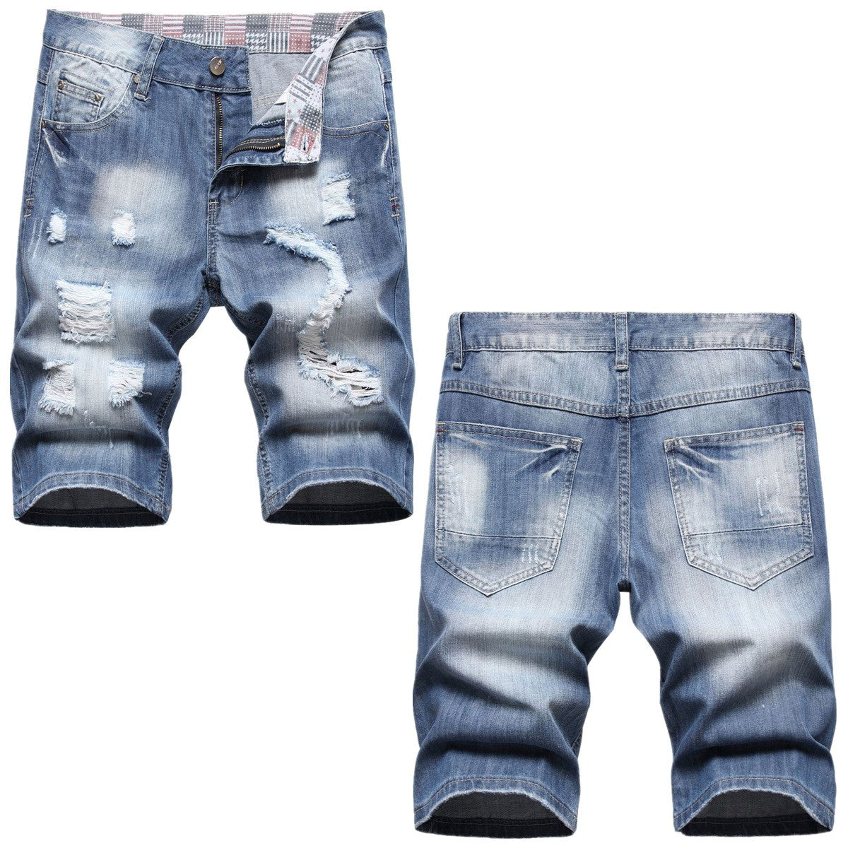 Men's  Jean Shorts 804#