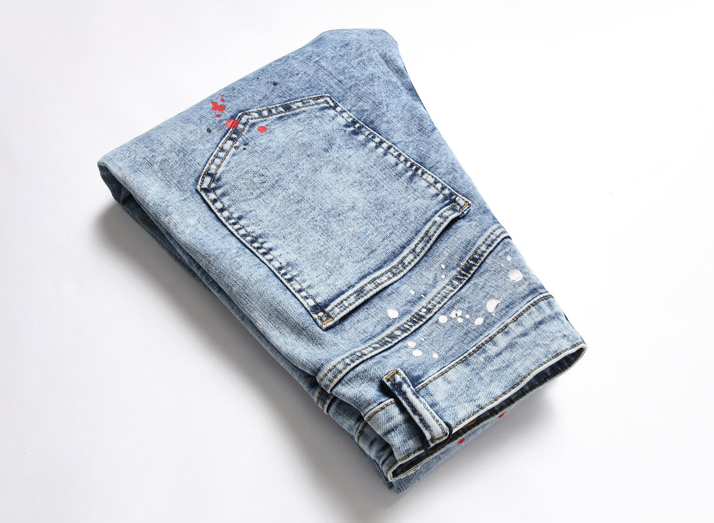 Fashion Casual Denim Pants 7159#