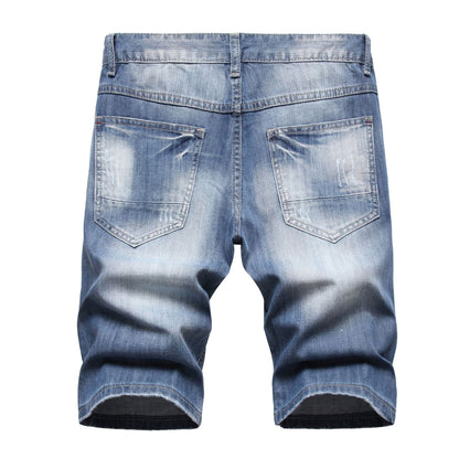 Men's  Jean Shorts 804#